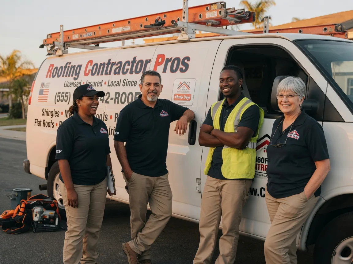 Local Roofing Contractors company in Halsey, OR