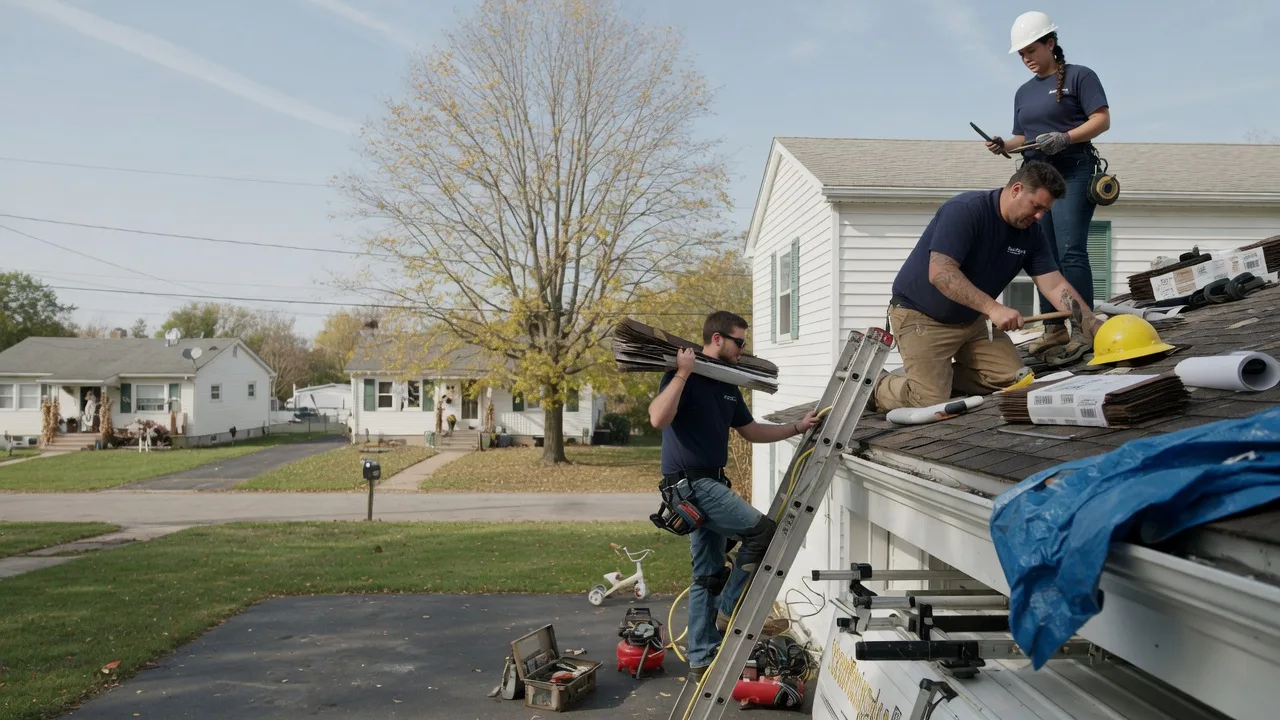 Local Roofing Contractors in Halsey, OR near me
